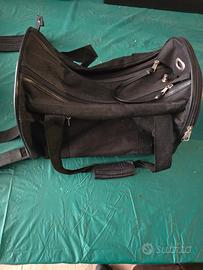 trasportino a tracolla per piccole taglie