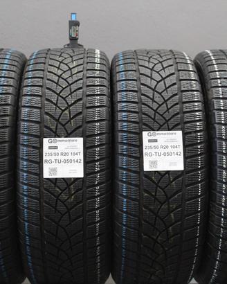 4 Pneumatici 235/50 R20 Goodyear Ultragrip Perform