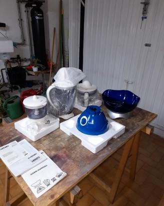 Robot multifunzione GIRMI Bixer