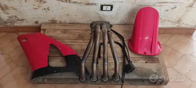 fianco parafango collettori  Yamaha r1