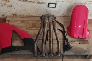 fianco parafango collettori  Yamaha r1