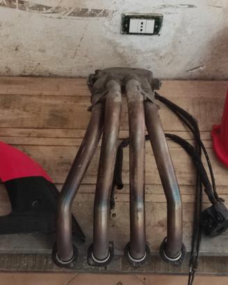 fianco parafango collettori  Yamaha r1