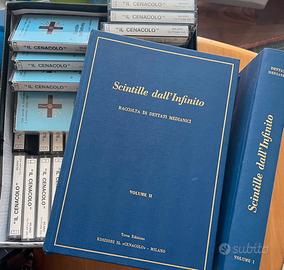 Libri Scintille dall’infinito 2 volumi + 46 audio