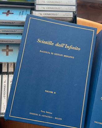 Libri Scintille dall’infinito 2 volumi + 46 audio