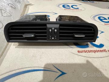 735452201 Diffusore Bocchette Aria Centrale Nero F