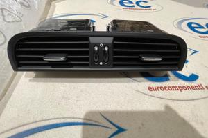 735452201 Diffusore Bocchette Aria Centrale Nero F