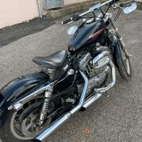 Harley 883 solo 14500km