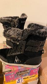 Scarponi imbottiti da montagna