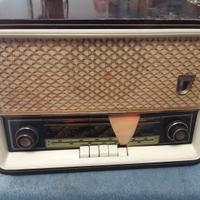 radio vintage a valvole siemens