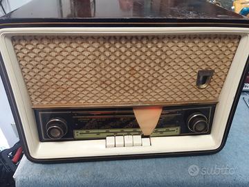 radio vintage a valvole siemens
