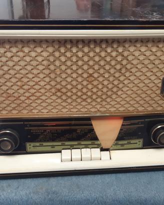 radio vintage a valvole siemens
