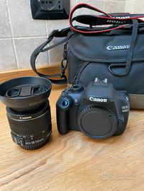 Canon EOS 1200D EFS 18-55mm