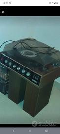 giradischi vintage anni 60/70