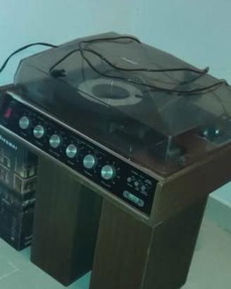 giradischi vintage anni 60/70