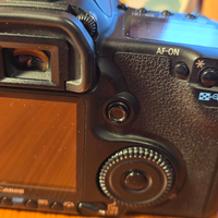 Canon eos 40d obiettivo e accessori e cavalletto