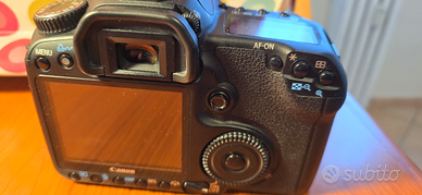 Canon eos 40d obiettivo e accessori e cavalletto