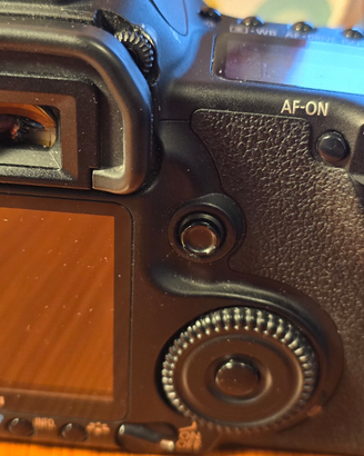 Canon eos 40d obiettivo e accessori e cavalletto