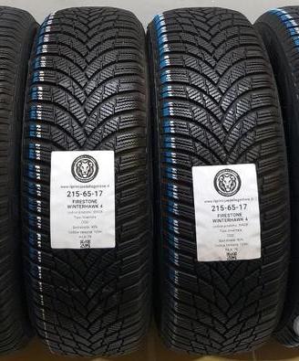 4 gomme 215 65 17 firestone a39928
