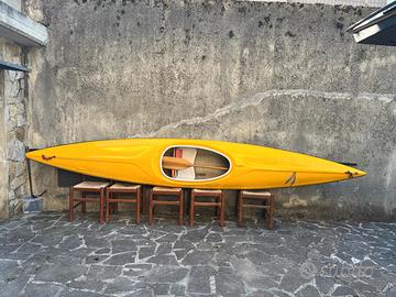Canoa vetroresina 
