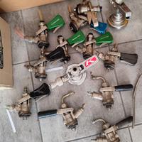 Attacchi fusti baionetta scivolo keg acciaio misti