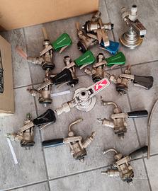 Attacchi fusti baionetta scivolo keg acciaio misti