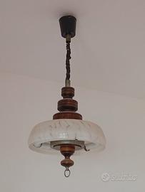 Lampadario a neon