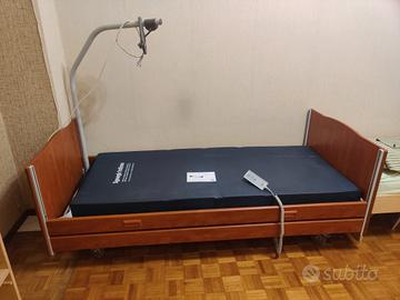 Letto ortopedico elettrico 