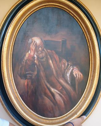 quadro ovale