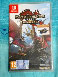 Monster hunter rise + sunbreak