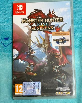Monster hunter rise + sunbreak