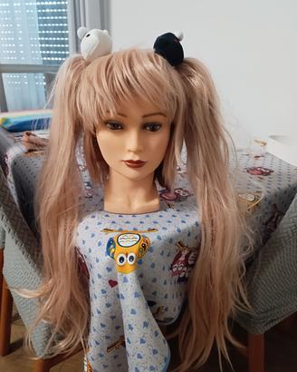 parrucca cosplay  anime 