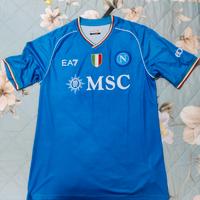 maglia SSC Napoli originale scudetto 3°-2023-2024