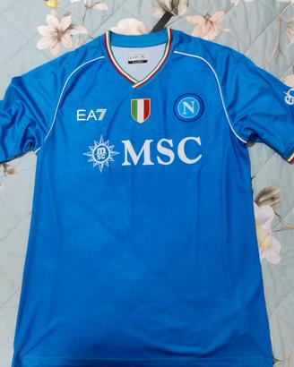 maglia SSC Napoli originale scudetto 3°-2023-2024