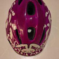 Casco bici bambina