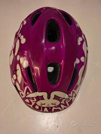 Casco bici bambina