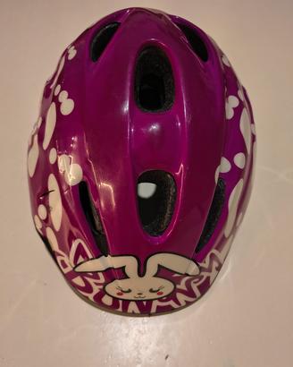 Casco bici bambina