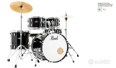 Batteria acustica PEARL  Roadshow 5-pcs _1414