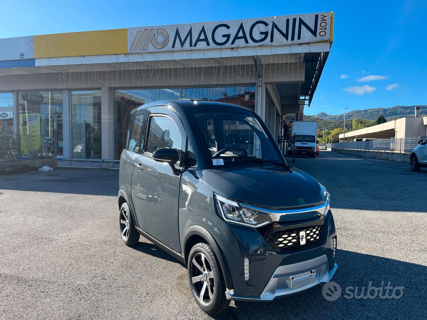 Freedom EVO – Auto elettrica senza patente anziani Auto In - Main Image