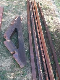 travi in legno