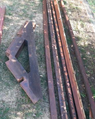 travi in legno