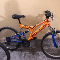 mountain bike ragazzo