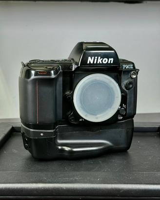 Nikon F90X - Fotocamera Analogica