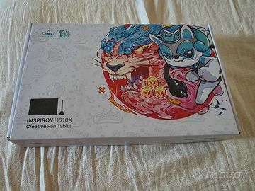 Tavoletta grafica Huion H610X