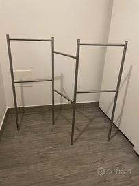 Portasciugamani ikea brogrund