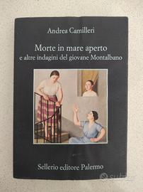 Libro:Morte in mare aperto, Montalbano