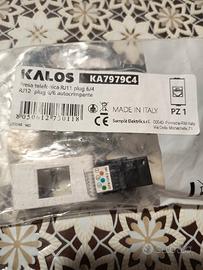 PRESA TELEFONICA RJ11 PLUG 6/6