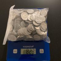 Monete 10 lire spiga da anni 50 in poi