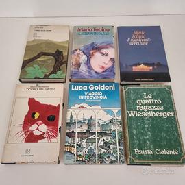 Lotto libri usati stock 6 romanzi Arpino Tobino