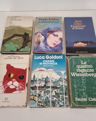 Lotto libri usati stock 6 romanzi Arpino Tobino