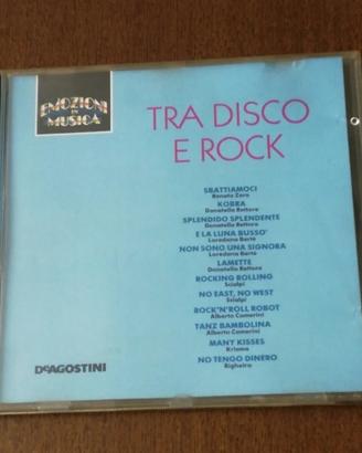 CD tra disco e rock
